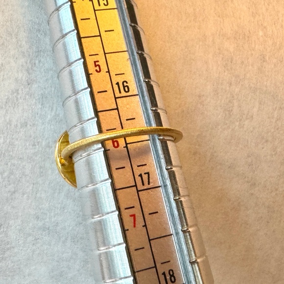 Leo Constellation Ring, size 6, zodiac - Picture 5 of 8